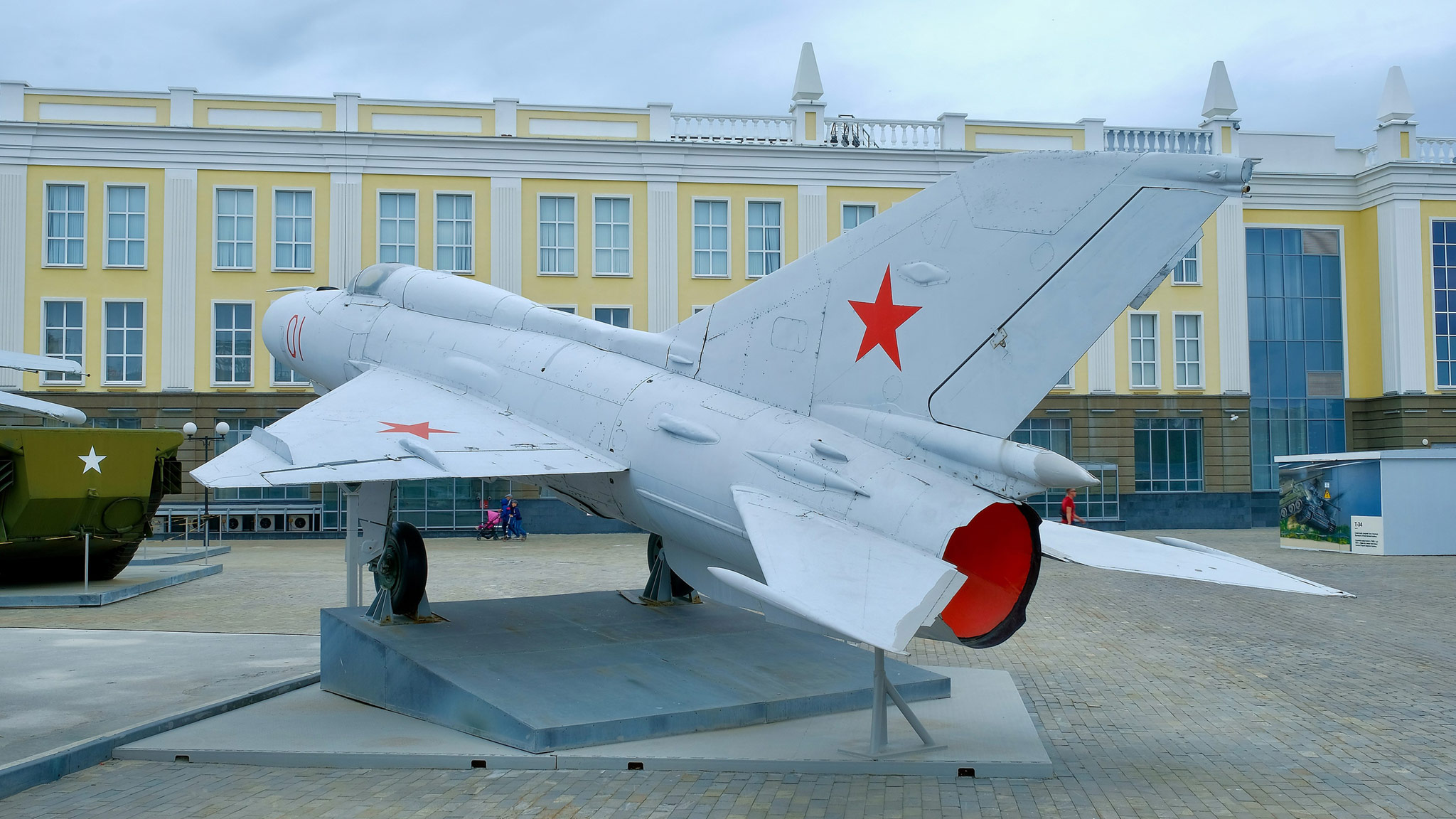 Verkhnyaya Pyshma, Military Museum of UMMC (Верхняя Пышма, Военный Музей УГМК)